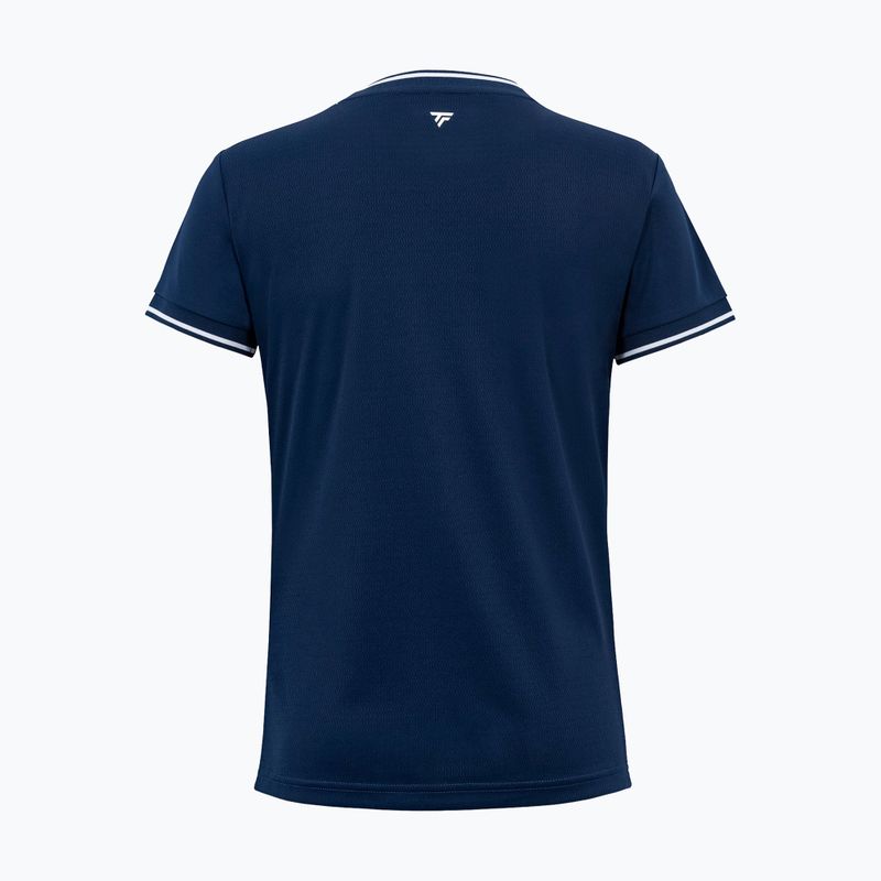 Tricou de tenis pentru femei Tecnifibre Team Tech marine 5