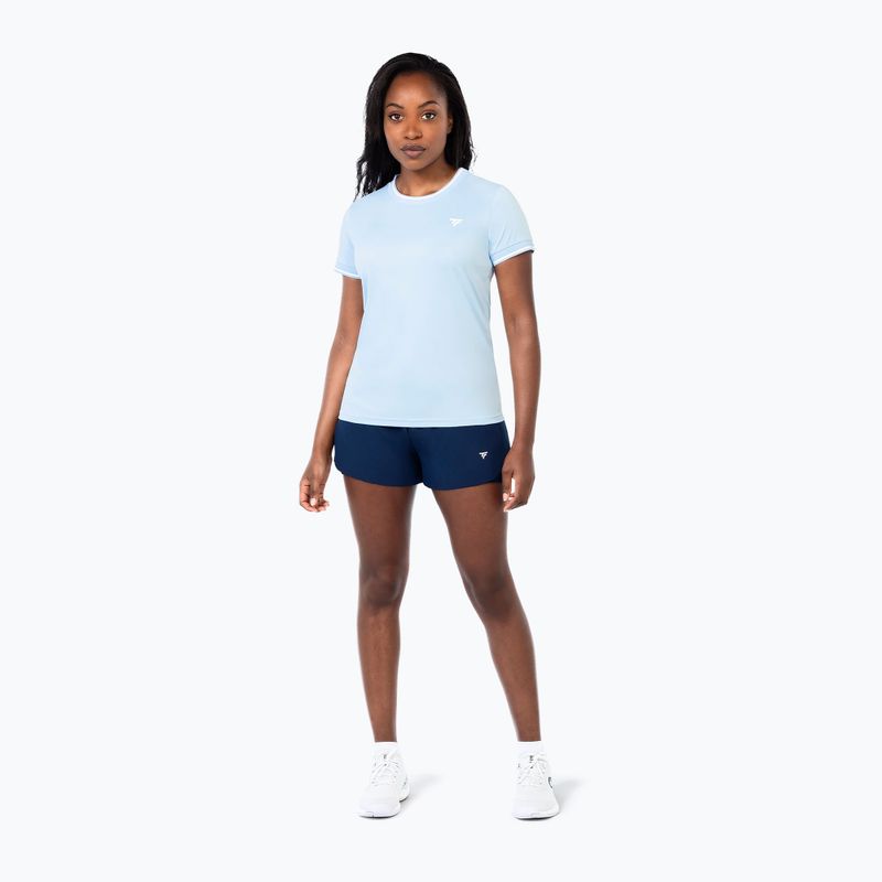 Tricou de tenis pentru femei Tecnifibre Team Tech glacier 2