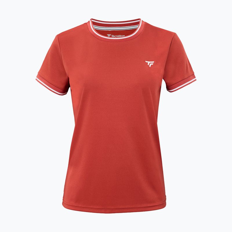 Tricou de tenis pentru femei Tecnifibre Team Tech terracotta 4