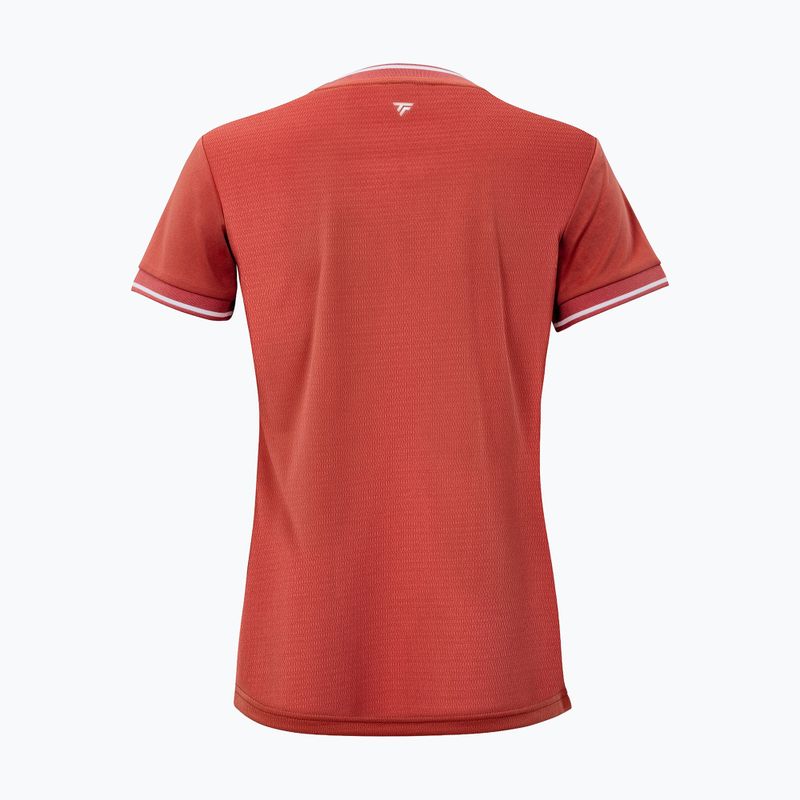 Tricou de tenis pentru femei Tecnifibre Team Tech terracotta 5