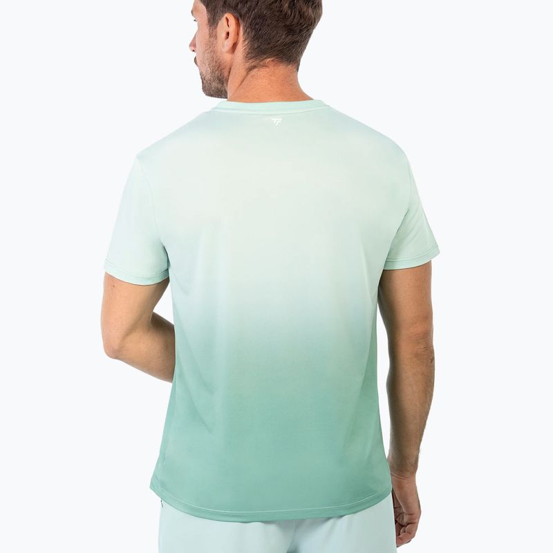 Tricou de tenis pentru bărbați Tecnifibre Team X-Loop sage 3