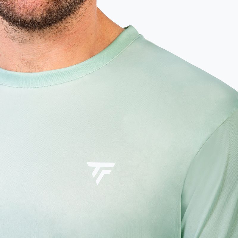 Tricou de tenis pentru bărbați Tecnifibre Team X-Loop sage 4