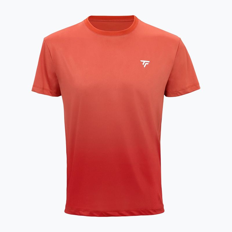 Tricou de tenis pentru bărbați Tecnifibre Team X-Loop terracotta 4
