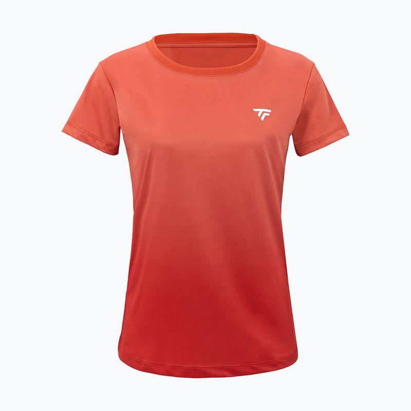 Tricou de tenis pentru femei Tecnifibre Team X-Loop terracotta 4