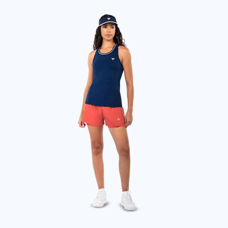 Tricou de tenis pentru femei Tecnifibre Team Tech Tank Top W navy 2