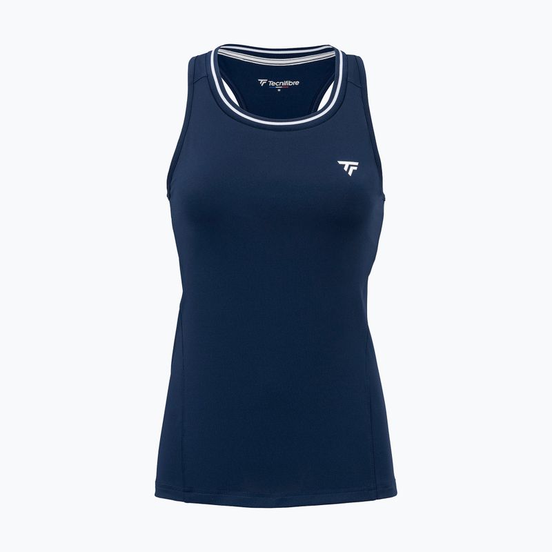 Tricou de tenis pentru femei Tecnifibre Team Tech Tank Top W navy 4