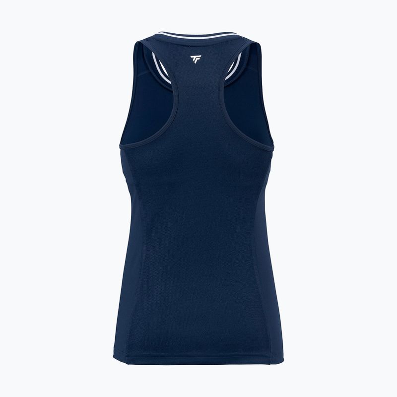 Tricou de tenis pentru femei Tecnifibre Team Tech Tank Top W navy 5