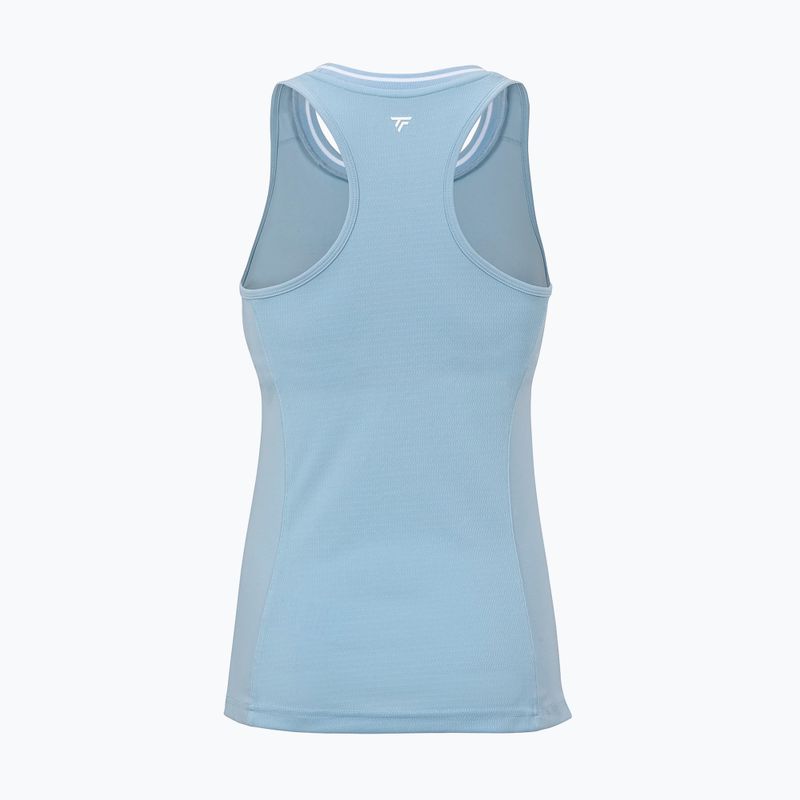 Tricou de tenis pentru femei Tecnifibre Team Tech Tank Top W glacier 5