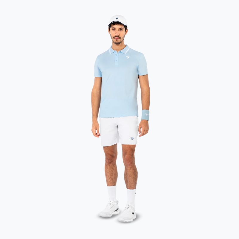 Șorturi de tenis pentru bărbați Tecnifibre Team Stretch Short white 2