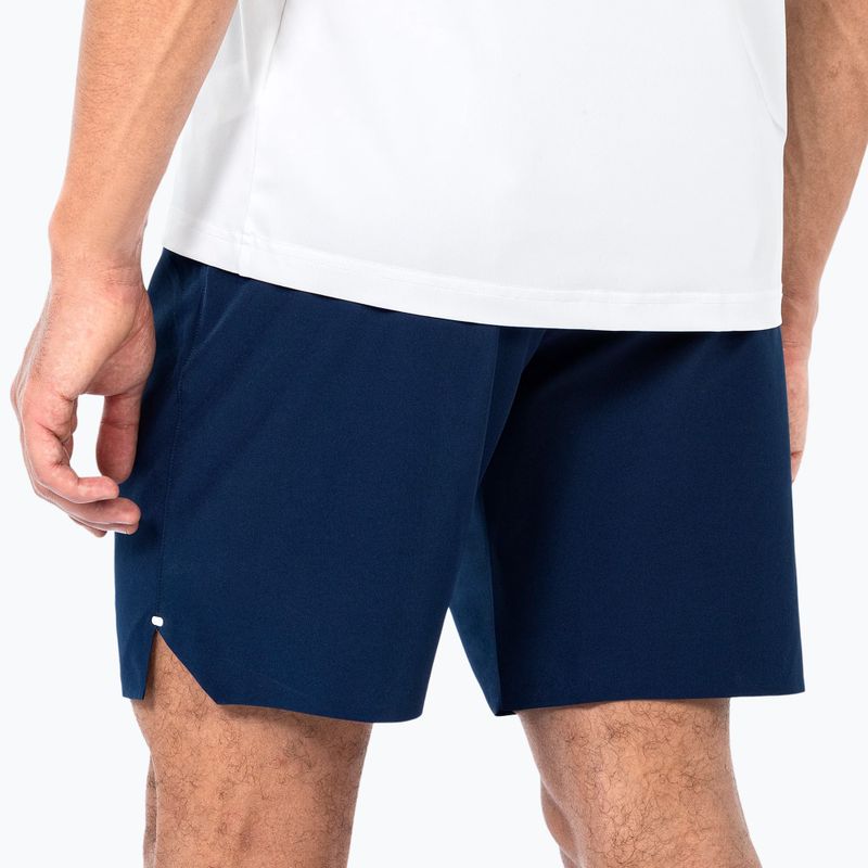 Șorturi de tenis pentru bărbați Tecnifibre Team Stretch Short navy 3