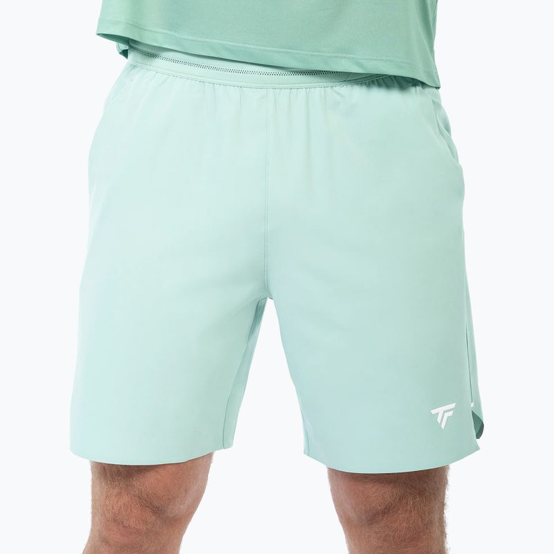 Șorturi de tenis pentru bărbați Tecnifibre Team Stretch Short sage 2