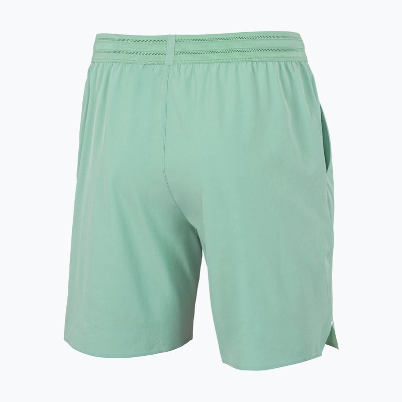 Șorturi de tenis pentru bărbați Tecnifibre Team Stretch Short sage 4