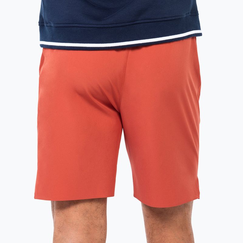 Șorturi de tenis pentru bărbați Tecnifibre Team Stretch Short terracotta 2
