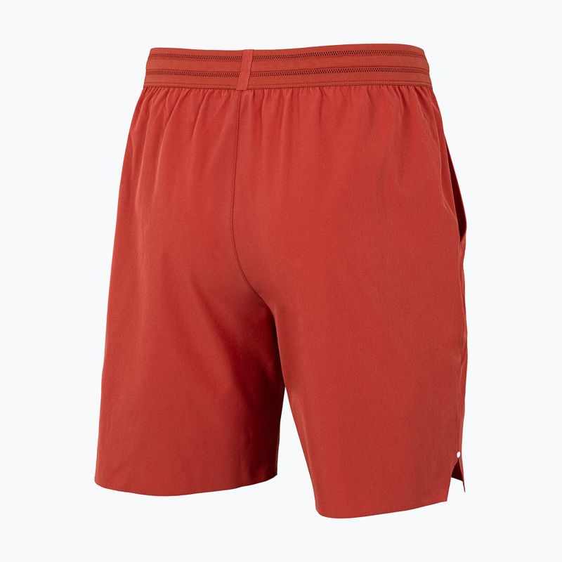 Șorturi de tenis pentru bărbați Tecnifibre Team Stretch Short terracotta 5
