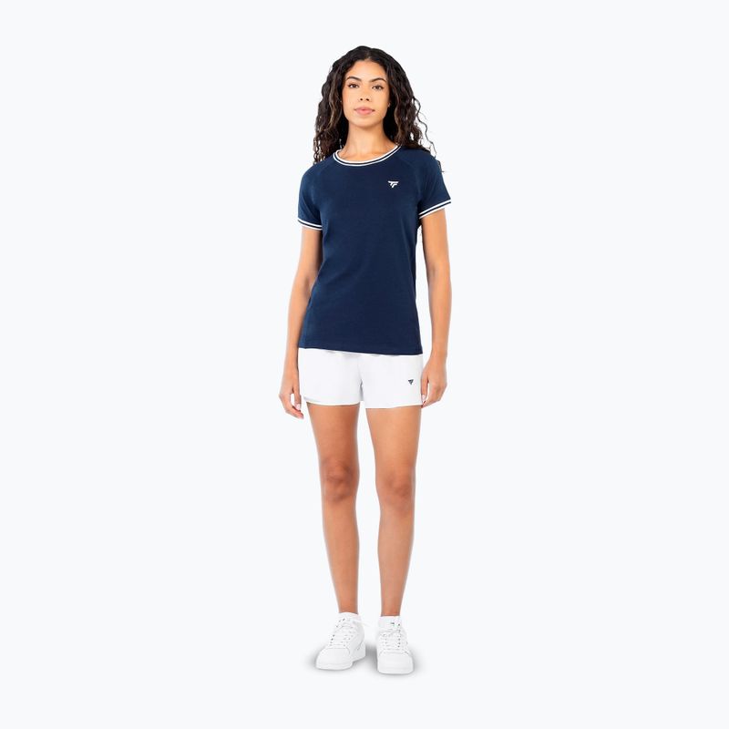 Șorturi de tenis pentru femei Tecnifibre Team Stretch Short W white 2