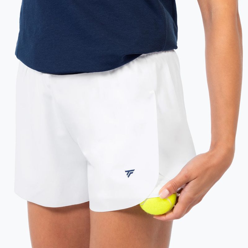 Șorturi de tenis pentru femei Tecnifibre Team Stretch Short W white 3