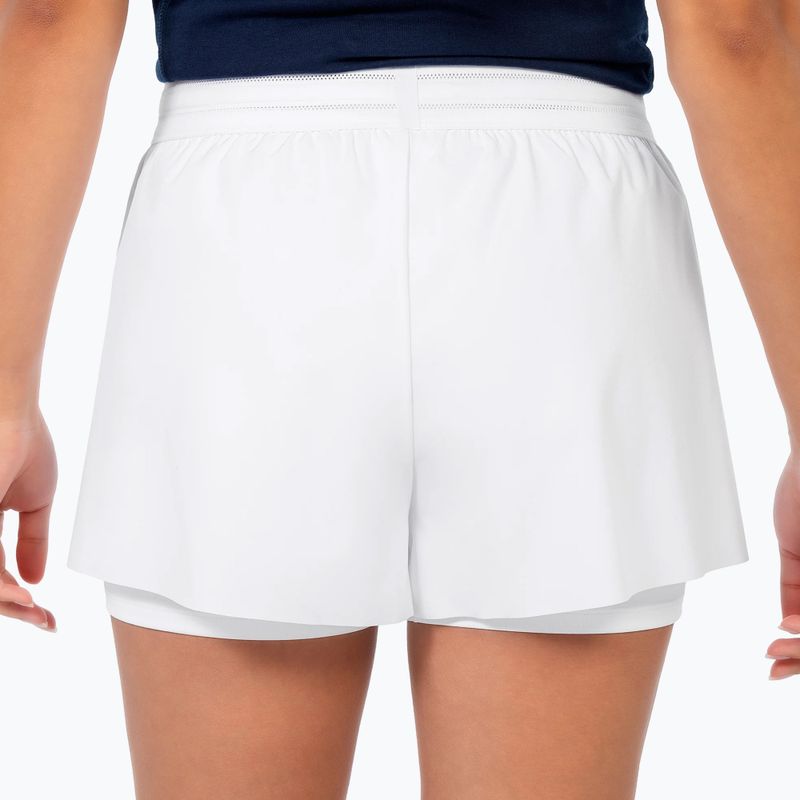 Șorturi de tenis pentru femei Tecnifibre Team Stretch Short W white 4