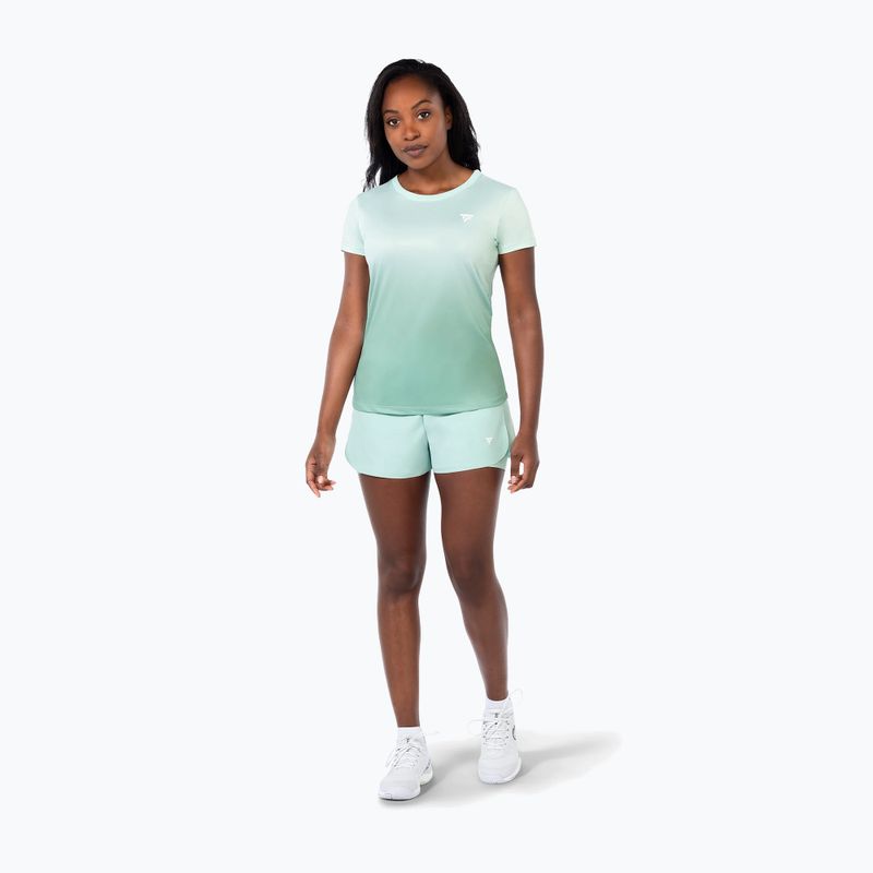 Șorturi de tenis pentru femei Tecnifibre Team Stretch Short W sage 2