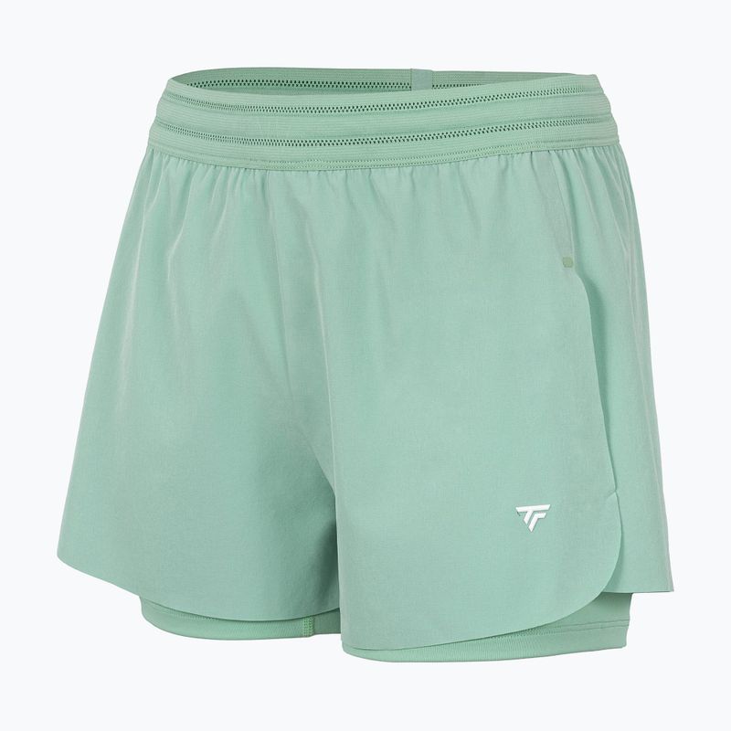 Șorturi de tenis pentru femei Tecnifibre Team Stretch Short W sage 4