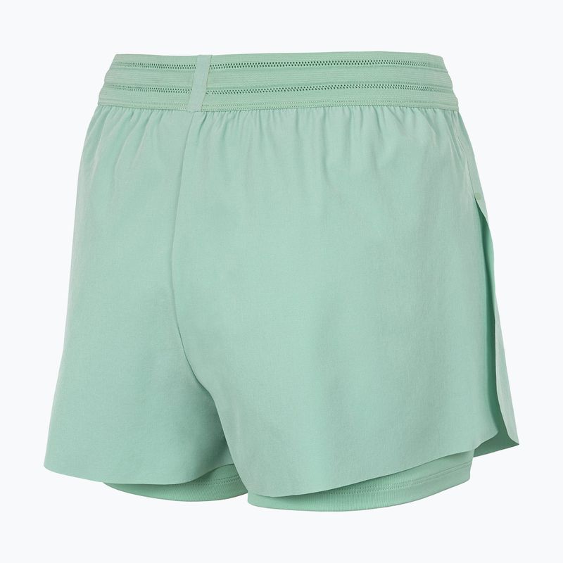 Șorturi de tenis pentru femei Tecnifibre Team Stretch Short W sage 5