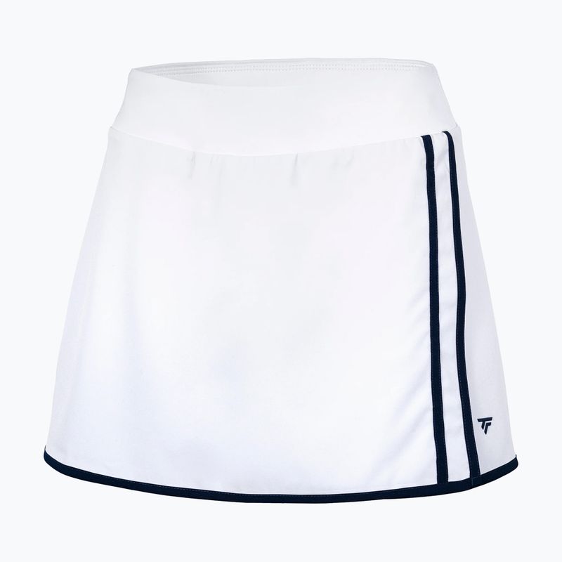 Fustă de tenis Tecnifibre Team Stretch Skirt white 4