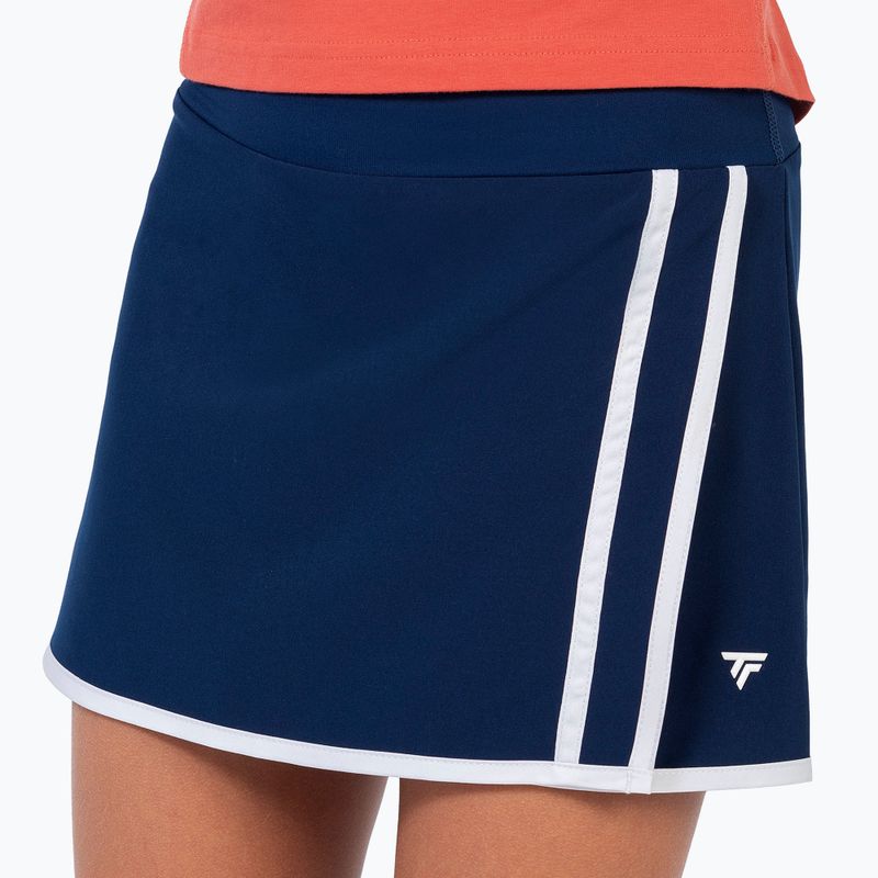 Fustă de tenis Tecnifibre Team Stretch Skirt navy