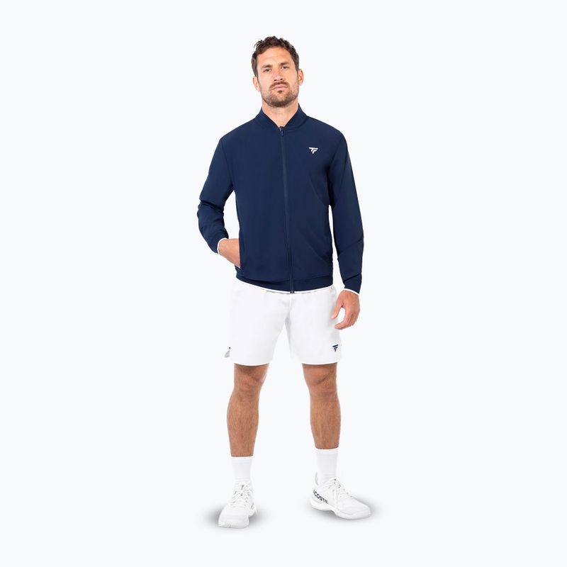 Hanorac de tenis pentru bărbați Tecnifibre Team Light Jacket navy blue 2