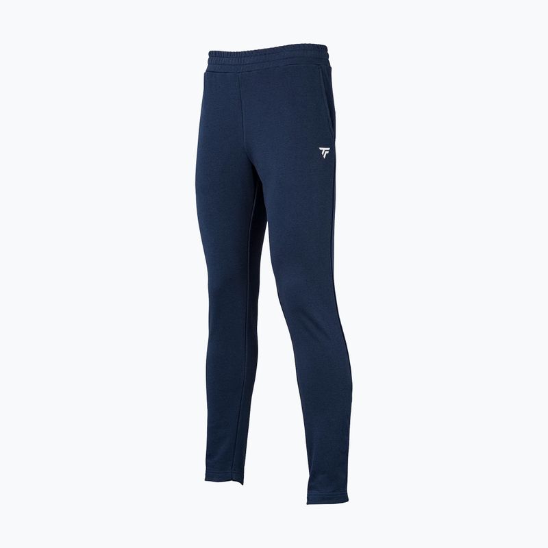 Pantaloni de tenis pentru bărbați Tecnifibre Team Terry Marine 4