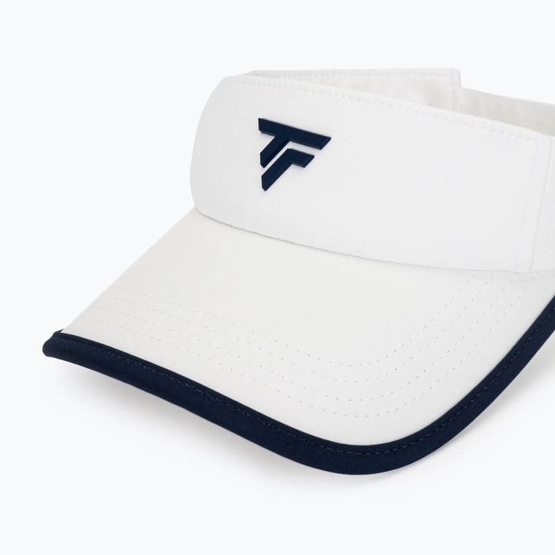Șapcă de tenis Tecnifibre Tech Visor white 3