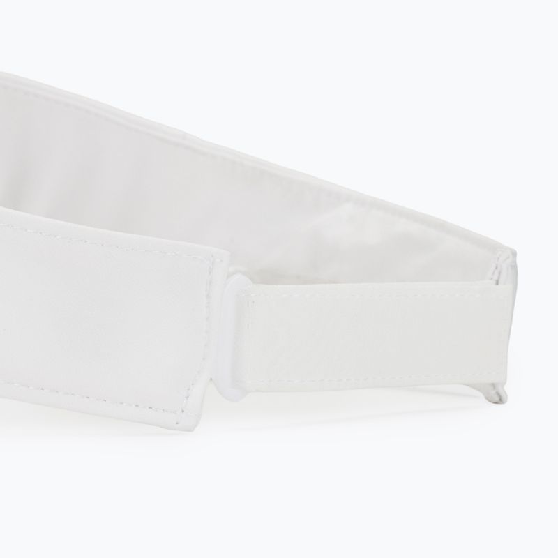 Șapcă de tenis Tecnifibre Tech Visor white 4