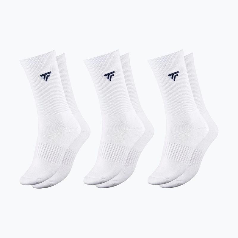 Șosete Tecnifibre Classic 3 pairs white