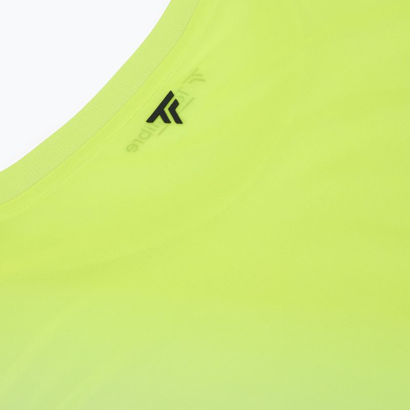 Tricou de tenis pentru bărbați Tecnifibre X-Loop Tee white/yellow 7