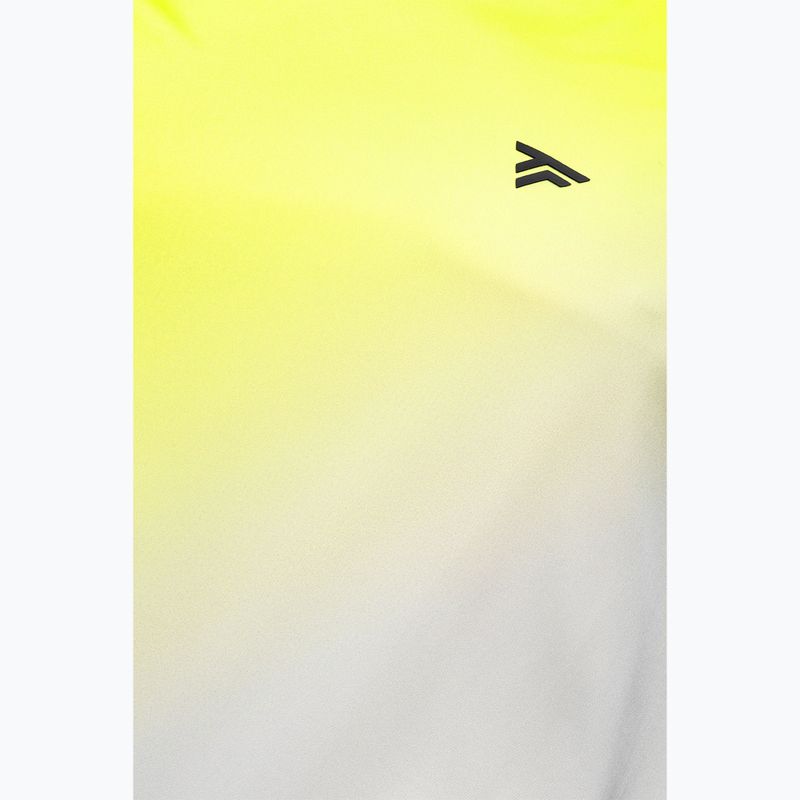 Tricou de tenis pentru bărbați Tecnifibre X-Loop Tee white/yellow 6