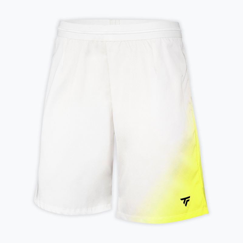 Pantaloni scurți de tenis pentru bărbați Tecnifibre X-Loop white/yellow 5