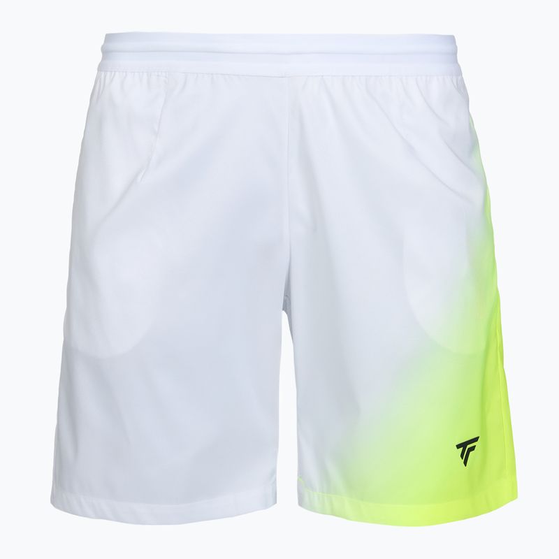 Pantaloni scurți de tenis pentru bărbați Tecnifibre X-Loop white/yellow 5