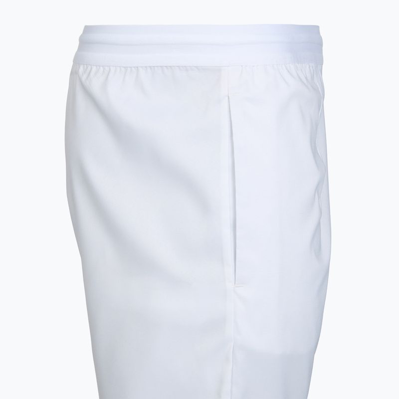 Pantaloni scurți de tenis pentru bărbați Tecnifibre X-Loop white/yellow 8