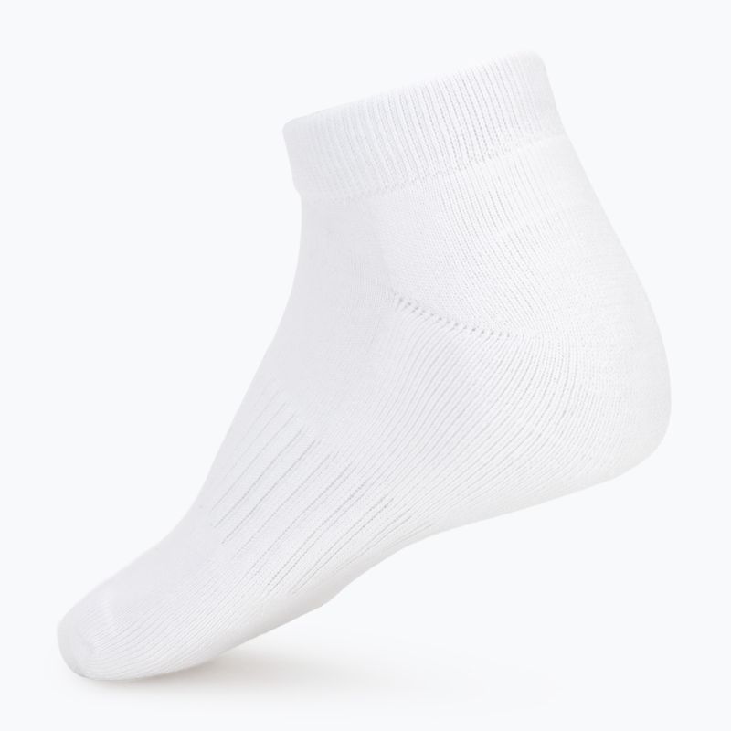 Șosete Tecnifibre Low-Cut 3 pairs white/marine 2