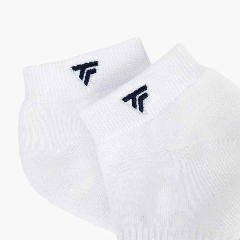 Șosete Tecnifibre Low-Cut 3 pairs white/marine 3