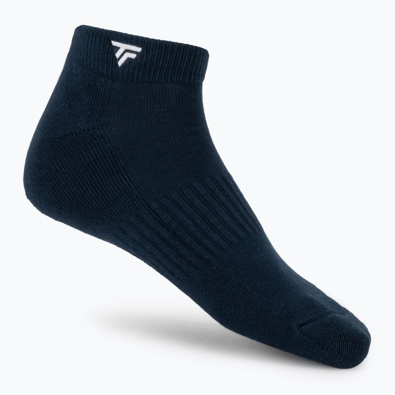 Șosete Tecnifibre Low-Cut 3 pairs white/marine 3