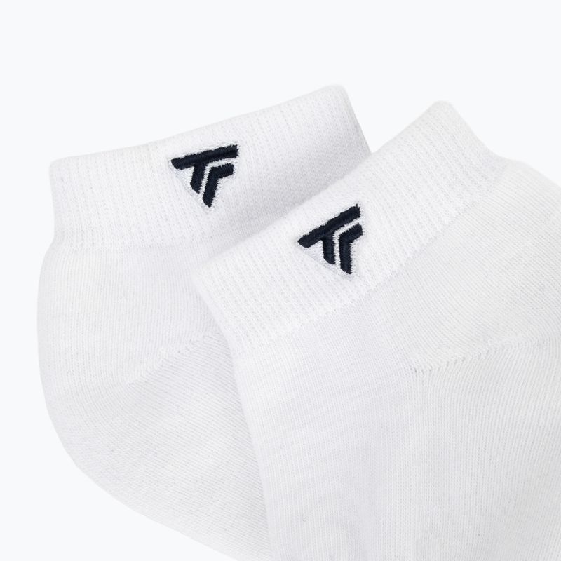 Șosete Tecnifibre Low-Cut 3 pairs white/marine 5