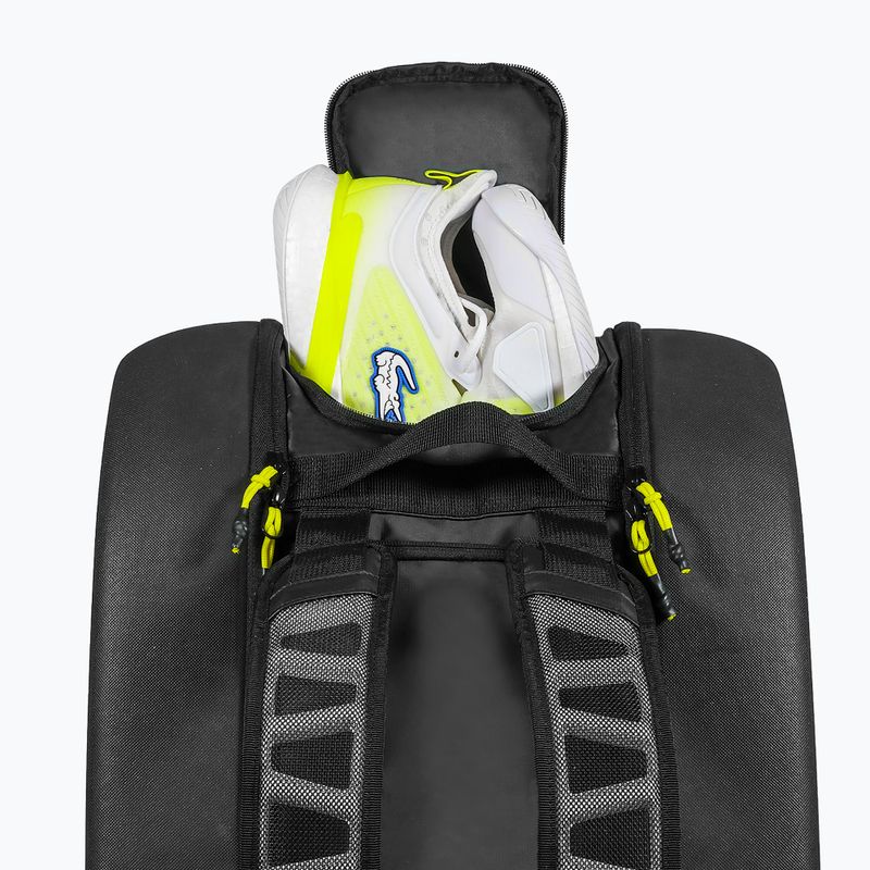 Geantă pentru rachete Tecnifibre Reform L 6R black 4