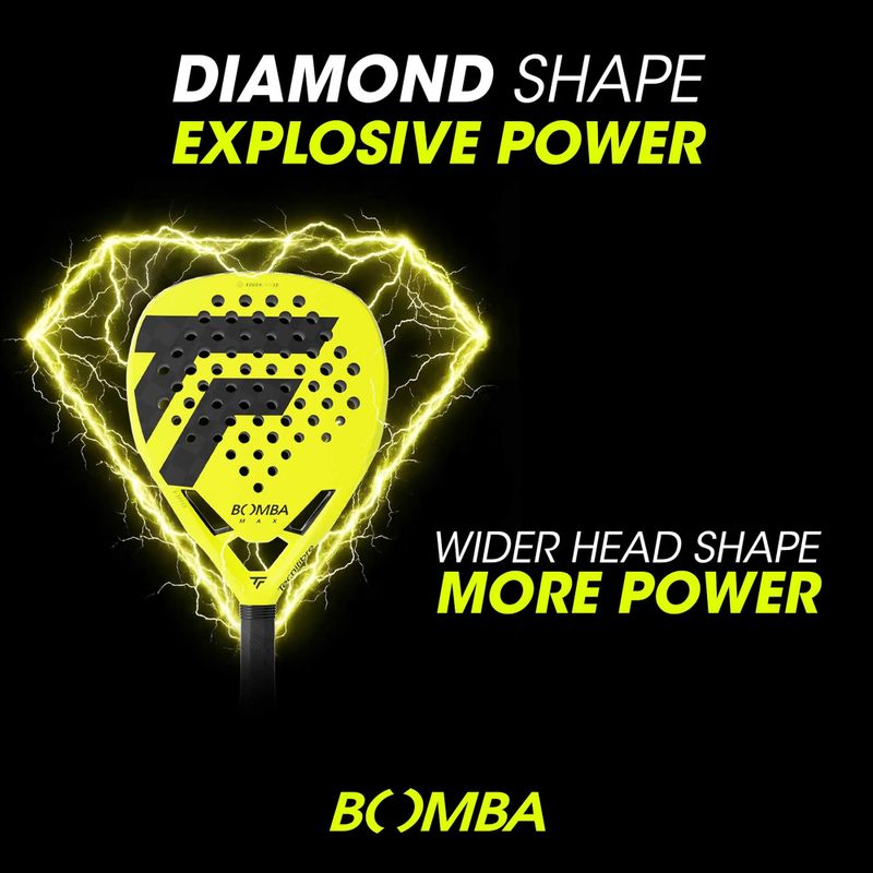 Rachetă de padel Tecnifibre Max Bomb 9