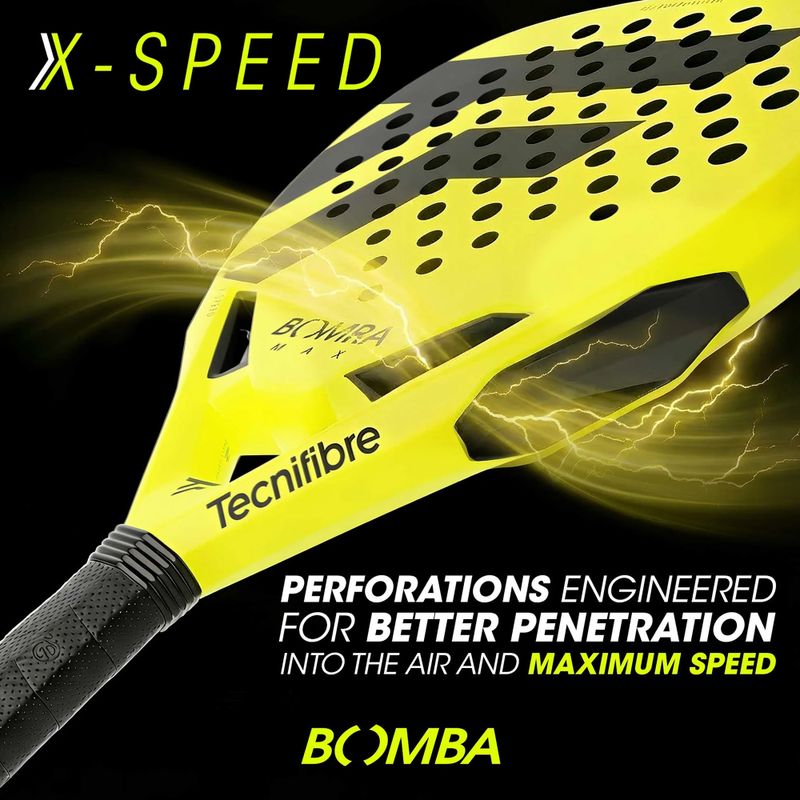 Rachetă de padel Tecnifibre Max Bomb 10