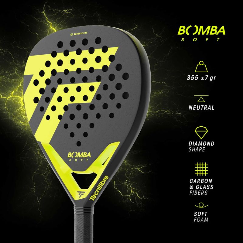 Rachetă de padel Tecnifibre Soft Bomb 2