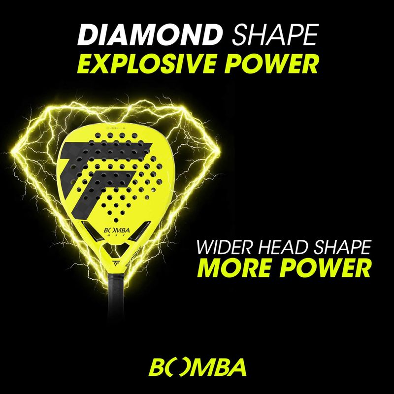 Rachetă de padel Tecnifibre Soft Bomb 3