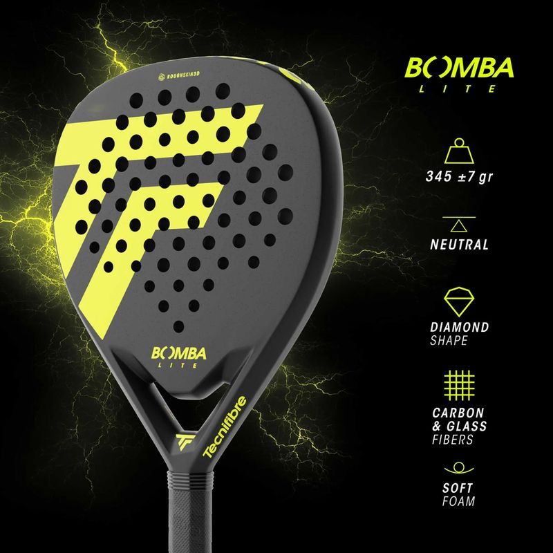 Rachetă de padel Tecnifibre Bomba Lite 9