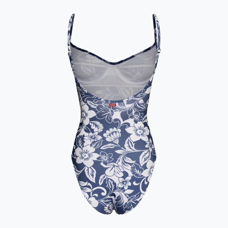 Costum de baie dintr-o bucată pentru femei Banana Moon Rosalia Oceaneye indigo 2