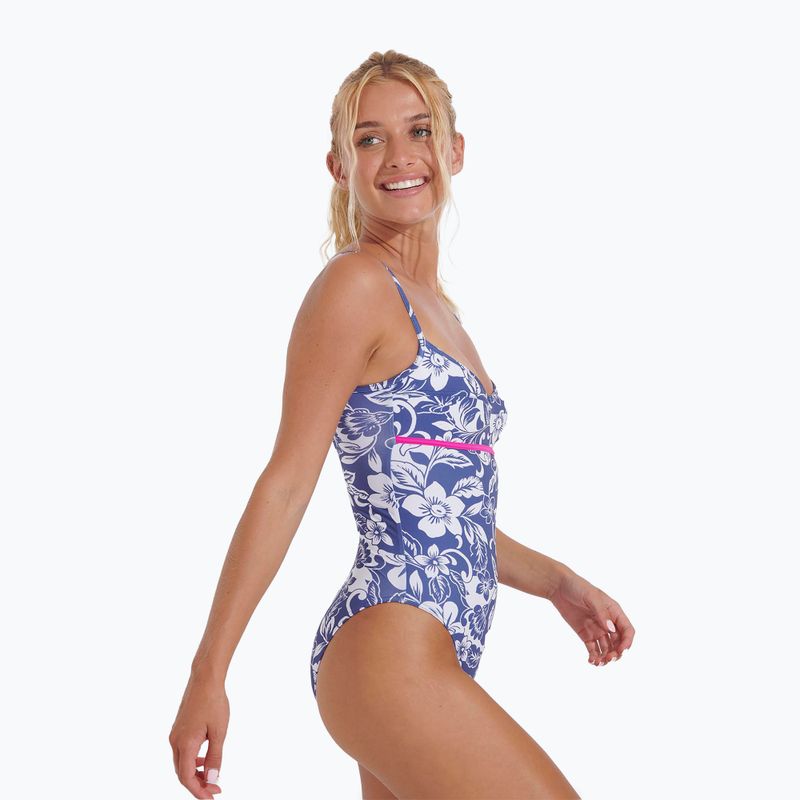 Costum de baie dintr-o bucată pentru femei Banana Moon Rosalia Oceaneye indigo 7