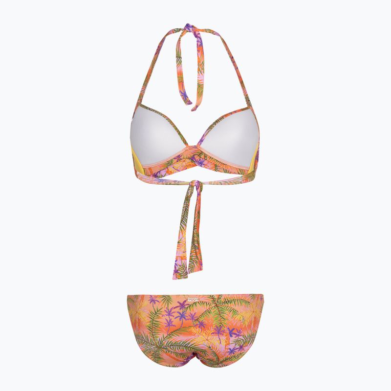 Costum de baie din două piese pentru femei Banana Moon Eyroduca Bayocco orange 3