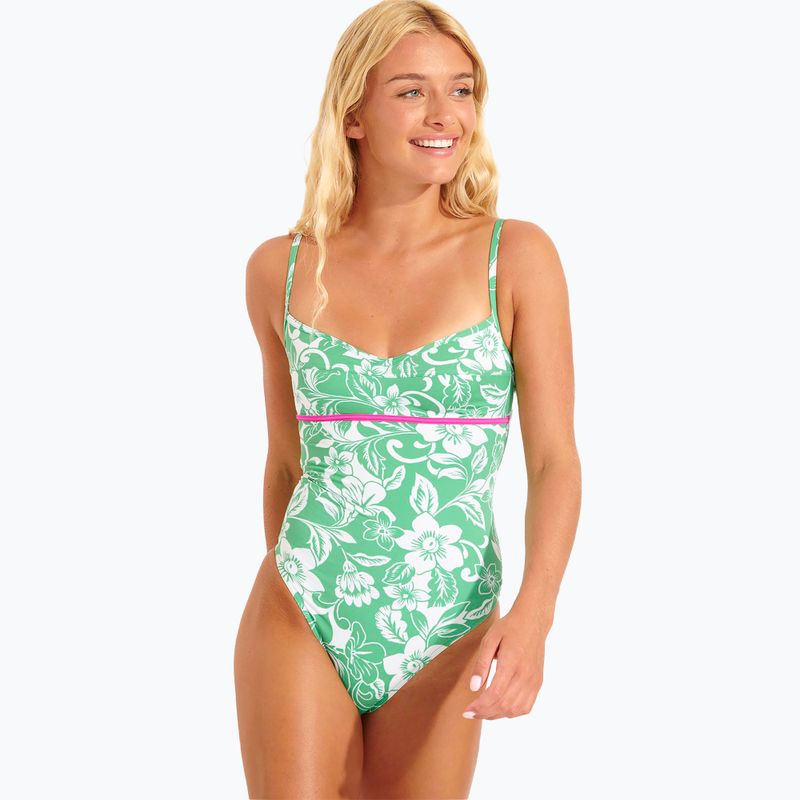 Costum de baie dintr-o bucată pentru femei Banana Moon Rosalia Oceaneye vert